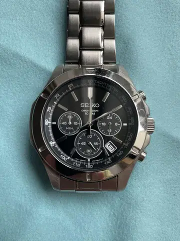 SEIKO 세이코 남성용 손목시계 크로노그래프