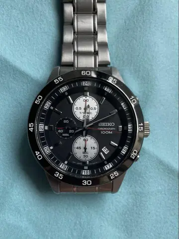SEIKO 세이코 남성용 손목시계 크로노그래프