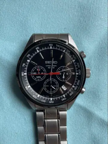 SEIKO 세이코 남성용 손목시계 크로노그래프