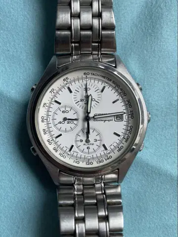 SEIKO 세이코 남성용 크로노그래프 손목시계