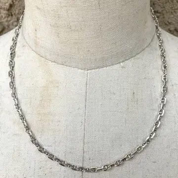 SILVER925 ANCHOR NECKLACE / 실버 / 목걸이