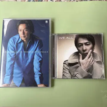 도쿠나가 히데아키 CD.DVD