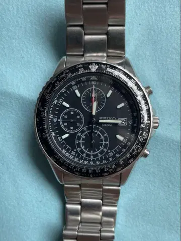 SEIKO 세이코 남성용 손목시계 크로노그래프