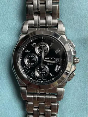 SEIKO 세이코 남성용 손목시계 크로노그래프