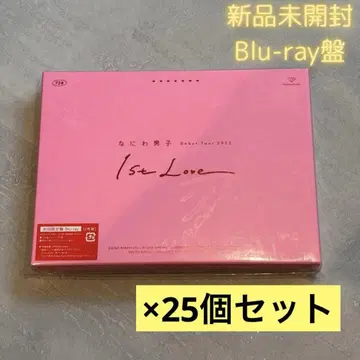 나니와단시 Debut Tour 1st Love 초회 한정판 Blu-ray