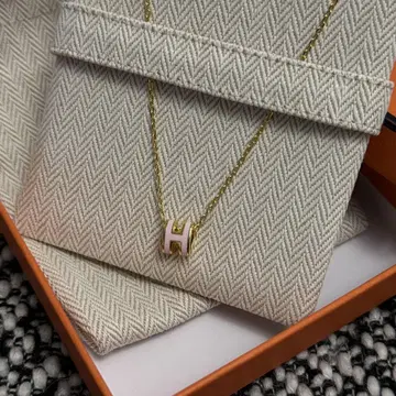 미니 팝 H 목걸이