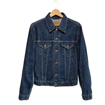 여성용 Levi's 유로 리바이스 70590 데님 재킷 M