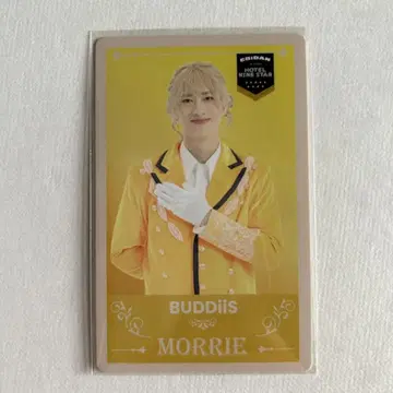 BUDDiiS MORRIE 에비라이 트레이딩 카드 1점 모리