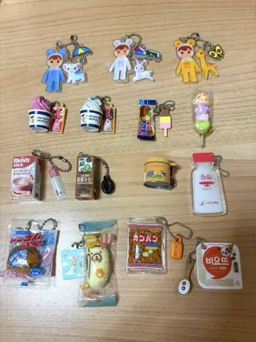 가챠가챠 묶음 판매 15점