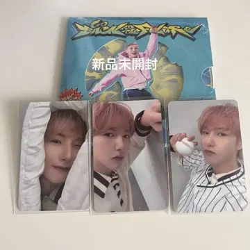 NCT DREAM 트레카 런쥔 럭드 미개봉 새 앨범 BTTF