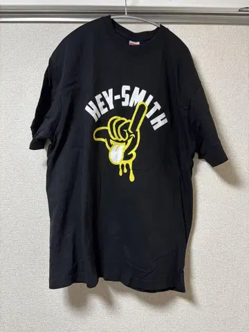 HEY-SMITH 티셔츠