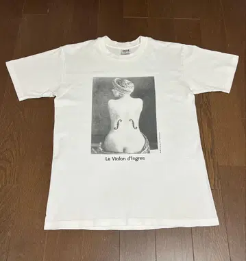 1996 man ray 티셔츠 vintage