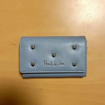 PAUL & JOE ACCESSOIRES 명함지갑 캣 스터드