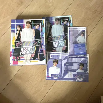 보이프렌드 강림 DVD 아크릴 스탠드 카드 컬렉션