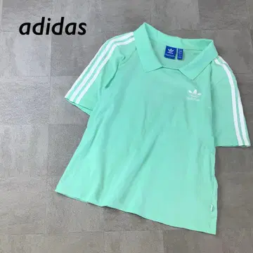 새상품급 adidas originals 아디다스 트레포일 피케 셔츠