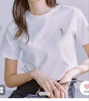 릴리 브라운 티셔츠 미사용 새상품