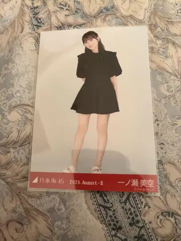 노기자카46 브로마이드 이치노세 미쿠