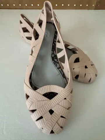 melissa JASON WU 플랫 샌들