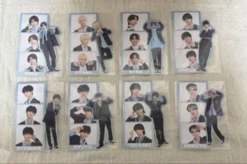 EBiDAN THE LIVE 2024 ICEx 포토 카드 & 스티커