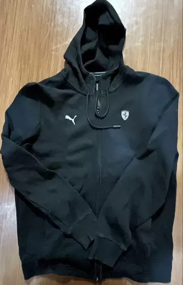 Puma 페라리 Ferrari 블랙 저지 세트