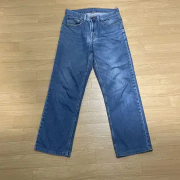 L.L.Bean 스트레이트 데님 팬츠 파랑