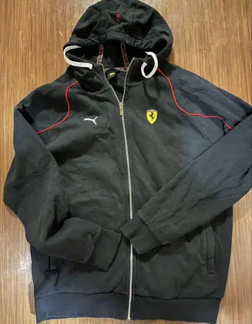 Puma 페라리 Ferrari 저지 세트 블랙