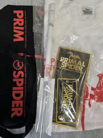 THERAMPAGE PRIMAL SPIDER 프리미엄 굿즈 세트