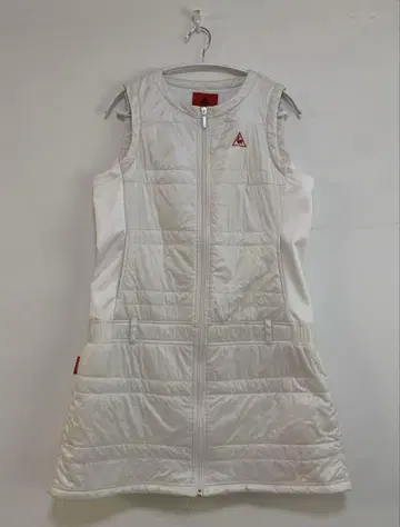 le coq sportif 골프 원피스 퀼팅 디자인 LL