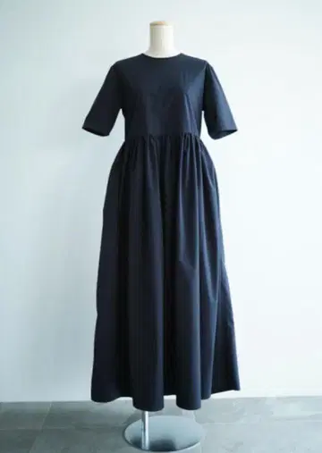 The9Shop 에브리데이 드레스 네이비 롱 L