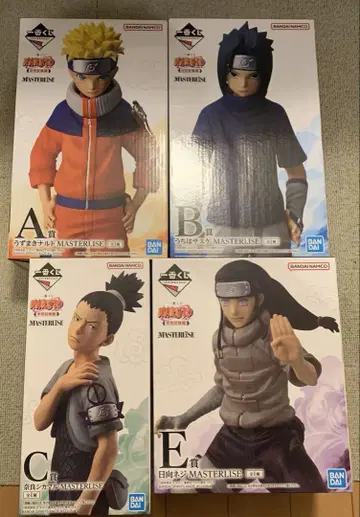 제일복권 NARUTO 중급닌자 시험 편 A상 B상 C상 E상 4점