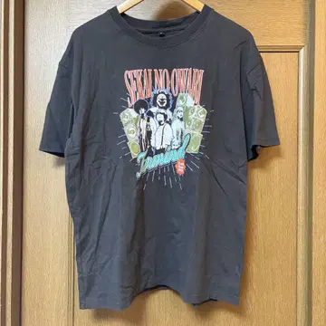 SEKAI NO OWARI 티셔츠 Terminal Zepp L 사이즈