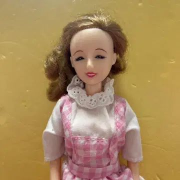리카짱 스마일 마마 인형 본체 에이프런 포함 드레스 레어