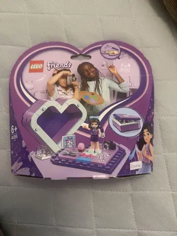 LEGO Friends 41355 에마의 하트 모양 박스 보라색