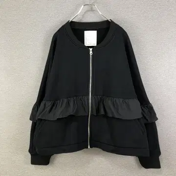 BEARDSLEY 쭈리 프릴 블루종 F 블랙