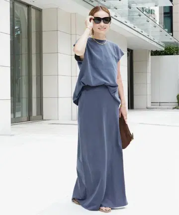 Deuxieme Classe 별주 STAR & STRIPE 셋업 네이비