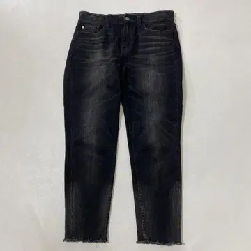 Healthy DENIM H.Salt 미드 라이즈 테이퍼드 데님 팬츠