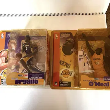 코비 브라이언트, 샤킬 오닐 McFarlane NBA 세트