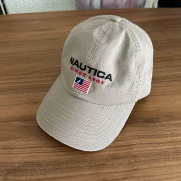 NAUTICA 베이지 캡