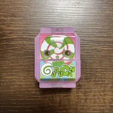 신종 발견! ver.01 그루캔 고치조우 말차 밀크맛 표정 차이
