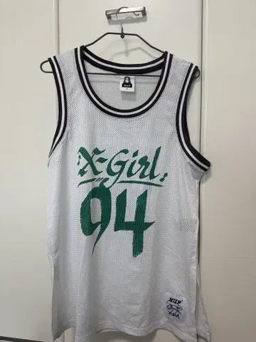 HUF X-Girl 94 메쉬 탱크탑 S