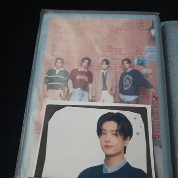 ENHYPEN 세가 럭키 쿠지 B상 컬렉션 케이스 클리어 빅 카드