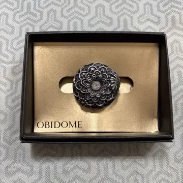 OBIDOME 꽃 오비 고정 띠 약 3.5cm