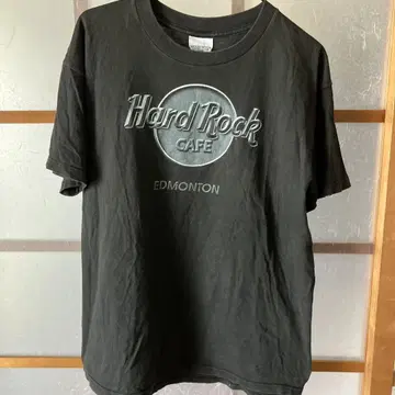 Hard Rock CAFE EDMONTON T셔츠 하드록카페