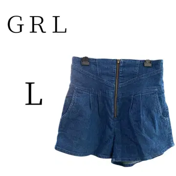 새상품급 GRL 그레일 미니 숏팬츠 L