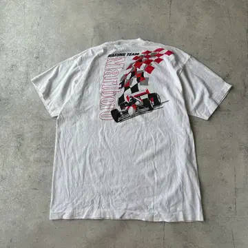 90's Marlboro 말보로 티셔츠 빅 로고 USA 제작