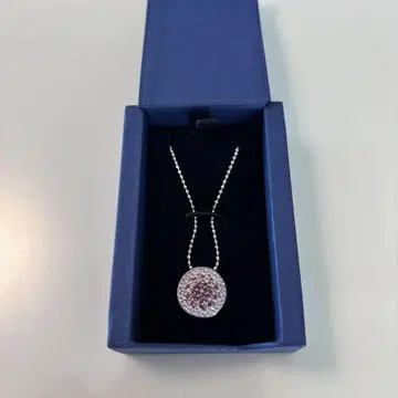 스와로브스키 Maggy Fuchsia 펜던트