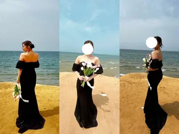 블랙 드레스 Dress production