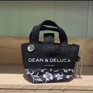DEAN & DELUCA 하와이 한정 하이비스커스 에코백 참 포함