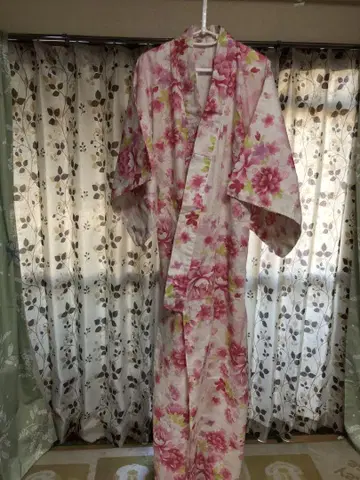 리즈리사 꽃무늬 유카타 여성용