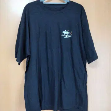 SALTY CREW 솔티 크루 낚시 티셔츠 블랙